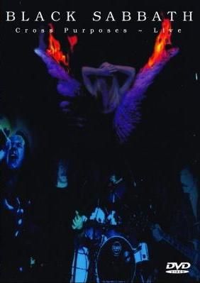 Black Sabbath Cross Purposes Live DVD 美品 Black Sabbath – Cross Purposes Live – DVD (Digipak, DVD