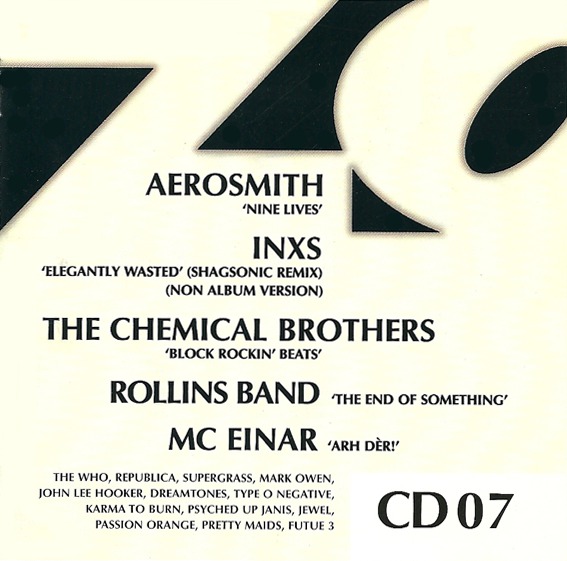 Zoo Magazine CD 07 by Various Artists (Compilation, Hard Rock): Reviews ...