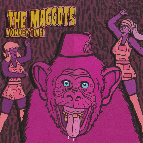 Monkey Time! by The Maggots (Album): Reviews, Ratings, Credits, Song ...
