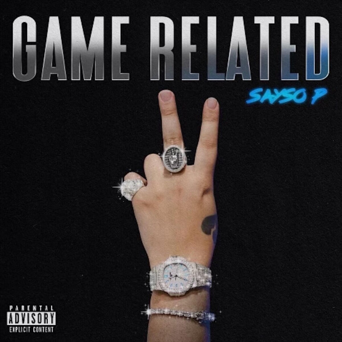 Music credits for Sayso P : 2 performances listed under rap, writer ...