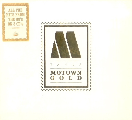 「TAMLA MOTOWN GOLD」Various Artists Tamla Motown Gold by Various Artists (Compilation, Motown