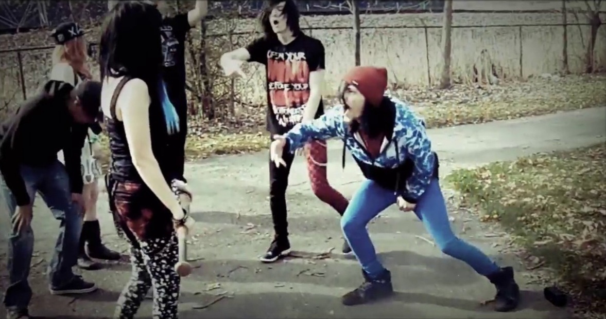 Problem by Unicorns Killed My Girlfriend (Music video): Reviews