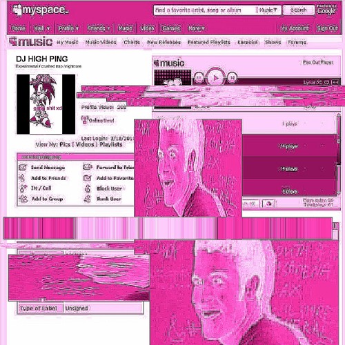 ✌ﾟ∀ﾟ)☞ myspace.com by DJ high ping (DJ Mix, HexD): Reviews