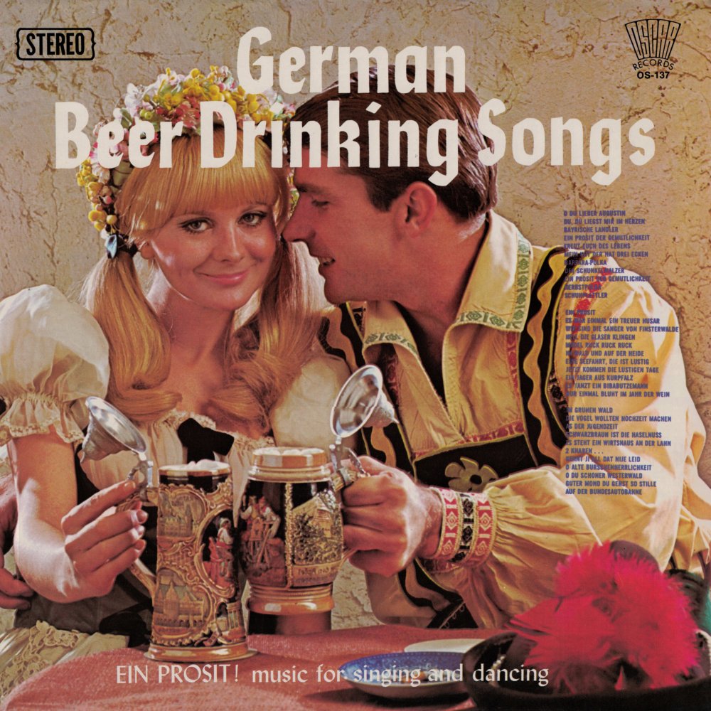 洋楽 THE BARONS AMERICAN BEER DRINKING SONGS Zillertal Band - For Singing And Dancing: Beer Drinking Songs By