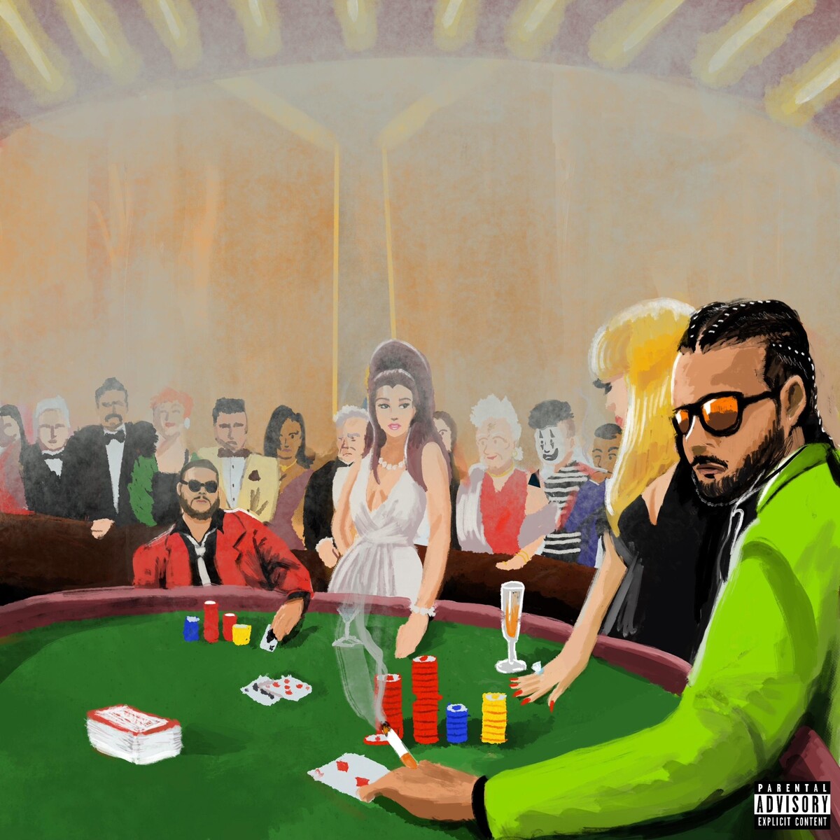 Painting Houses 2 by UFO Fev & Spanish Ran (Album) Reviews, Ratings