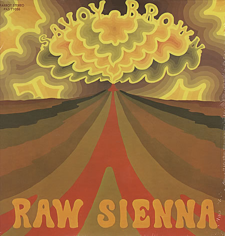Raw Sienna by Savoy Brown (Album, Blues Rock): Reviews, Ratings