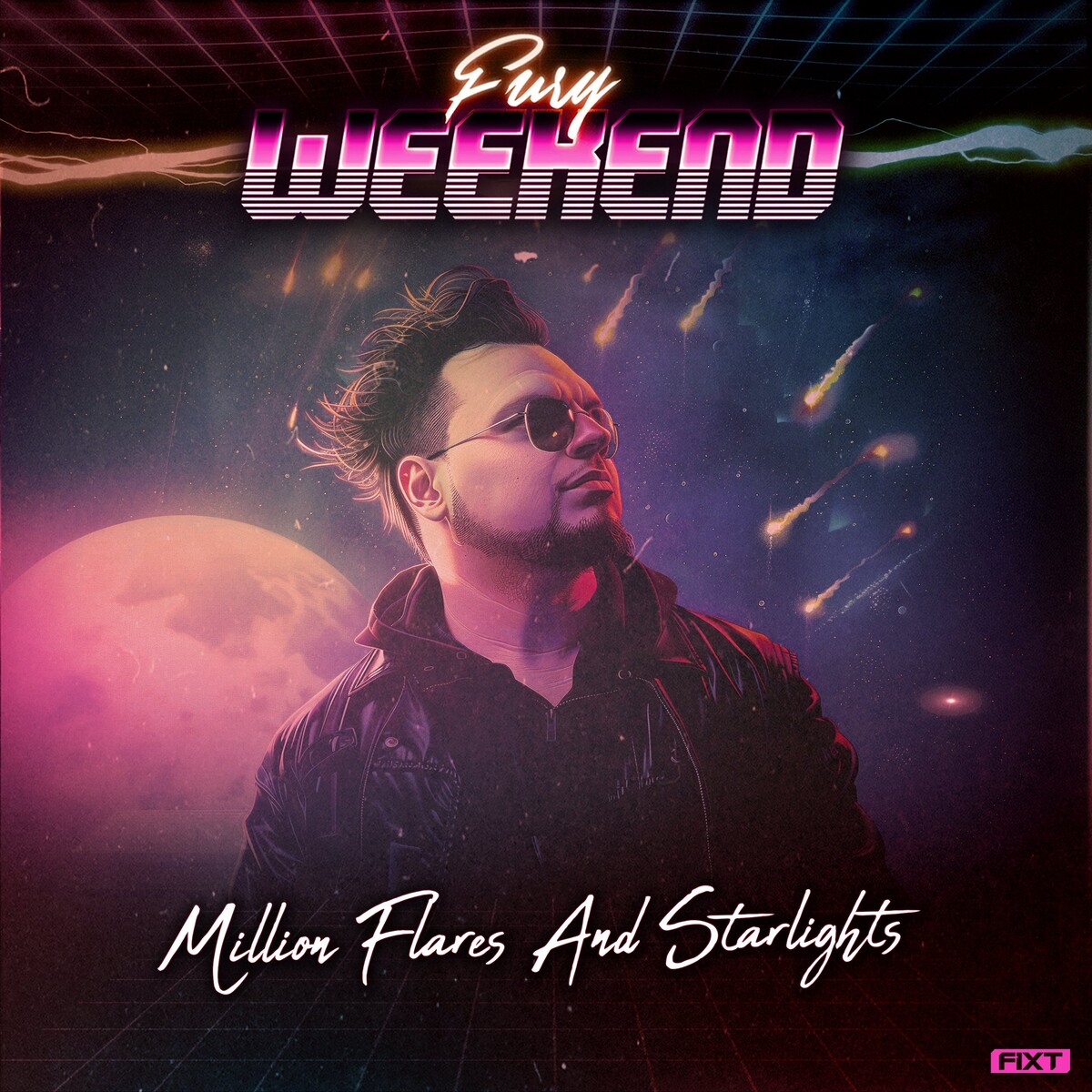 Million Flares and Starlights by Fury Weekend (Album, Synthwave ...