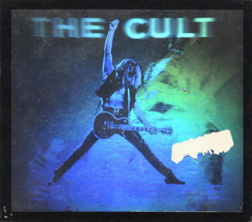 Sonic Temple - Holographic Cover by The Cult (Album; Sire