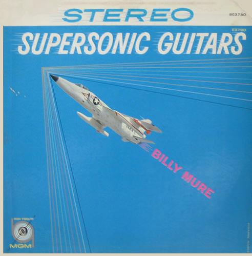 Billy Mure's Supersonic Guitars Fireworks Used Vinyl LP VG+\VG