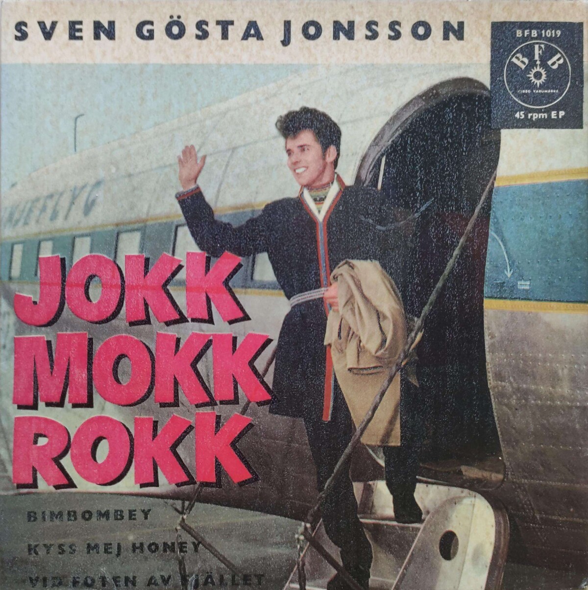 Jokkmokk Rokk by Sven Gösta Jonsson (EP, Rock & Roll): Reviews, Ratings ...
