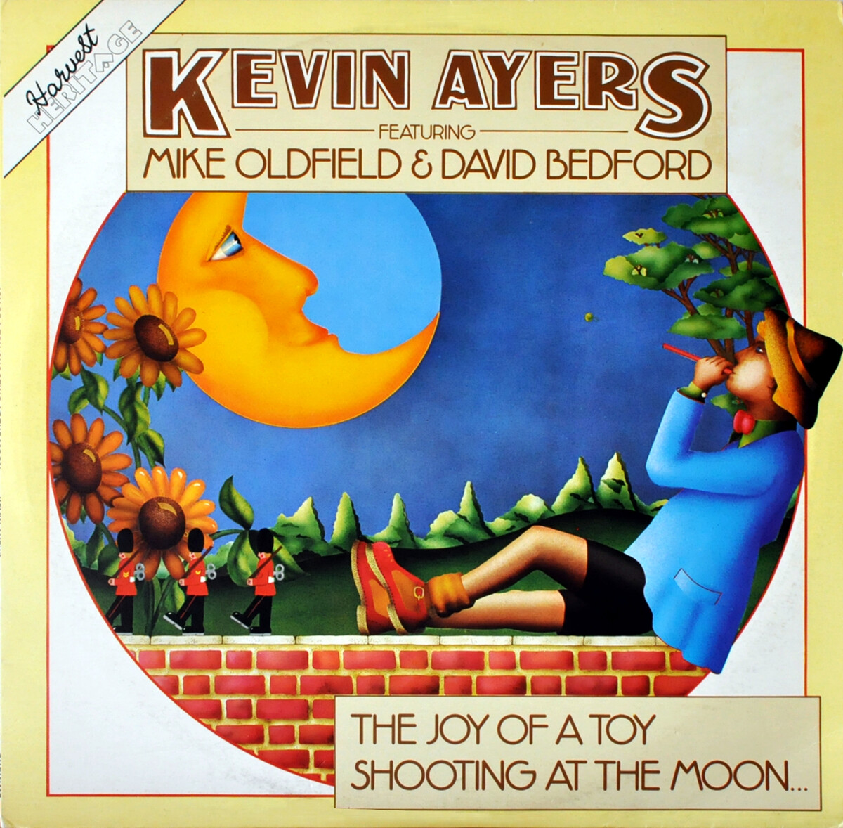 The Joy of a Toy / Shooting at the Moon by Kevin Ayers