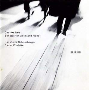 Sonatas for Violin and Piano by Hansheinz Schneeberger / Daniel