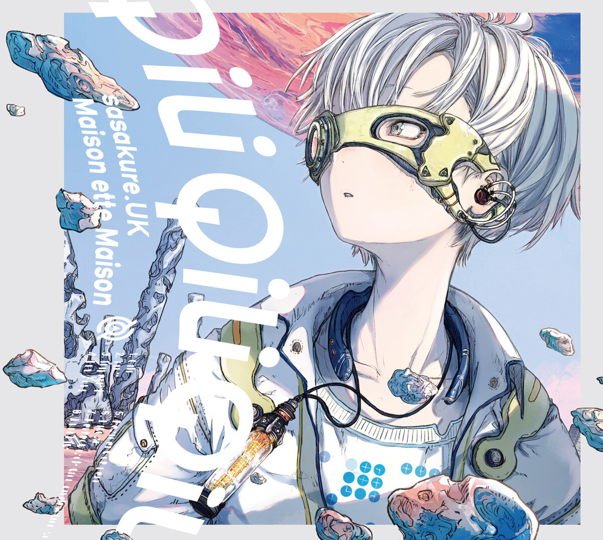 Kaleido MIXture ボーカロイド sasakure.uk 同人 CD Kaleido*Mixture sasakure.UK - メルカリ