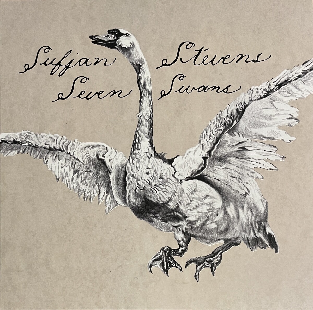 Seven Swans [zoetrope vinyl] by Sufjan Stevens (Album; Asthmatic Kitty ...