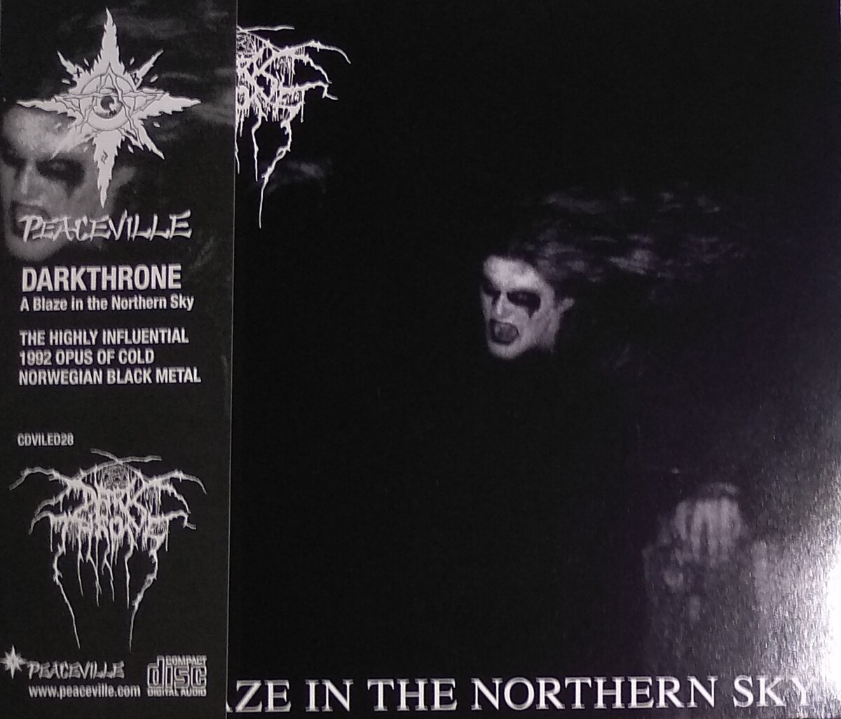 洋楽 Dark throne / a blaze in the northern sk Darkthrone : A Blaze in the Northern Sky | Hall of Fame | Treble