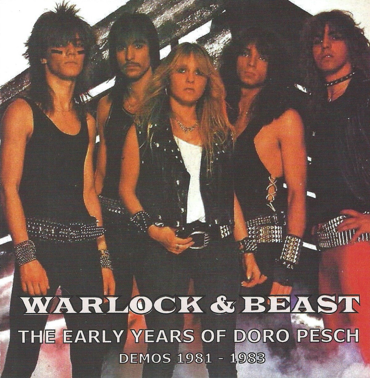 The Early Years of Doro Pesh - Demos 1981-1983 by Warlock & Beast ...