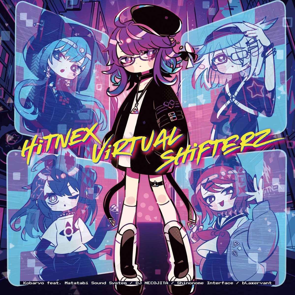 HiTNEX ViRTUAL SHiFTERZ by Kobaryo, Matatabi Sound System