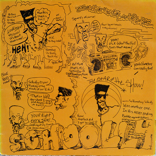 Schoolly-D by Schoolly-D (Album, Gangsta Rap): Reviews