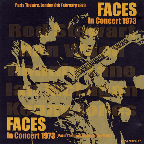 洋楽 FACES IN CONCERT 1973/ London 8 Feb.1973 Faces/Faces/ In Concert 1973/London 1973 | eBay