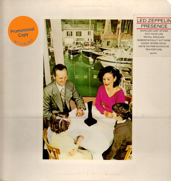 欧LP Led Zeppelin Presence (-180g) 8122796579 Swan Song 未開封 /00400 Presence by Led Zeppelin (Album; Swan Song; SS 8416): Reviews