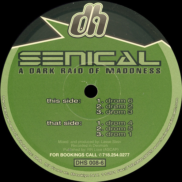 A Dark Raid of Madness by Senical (EP, Acidcore): Reviews, Ratings ...