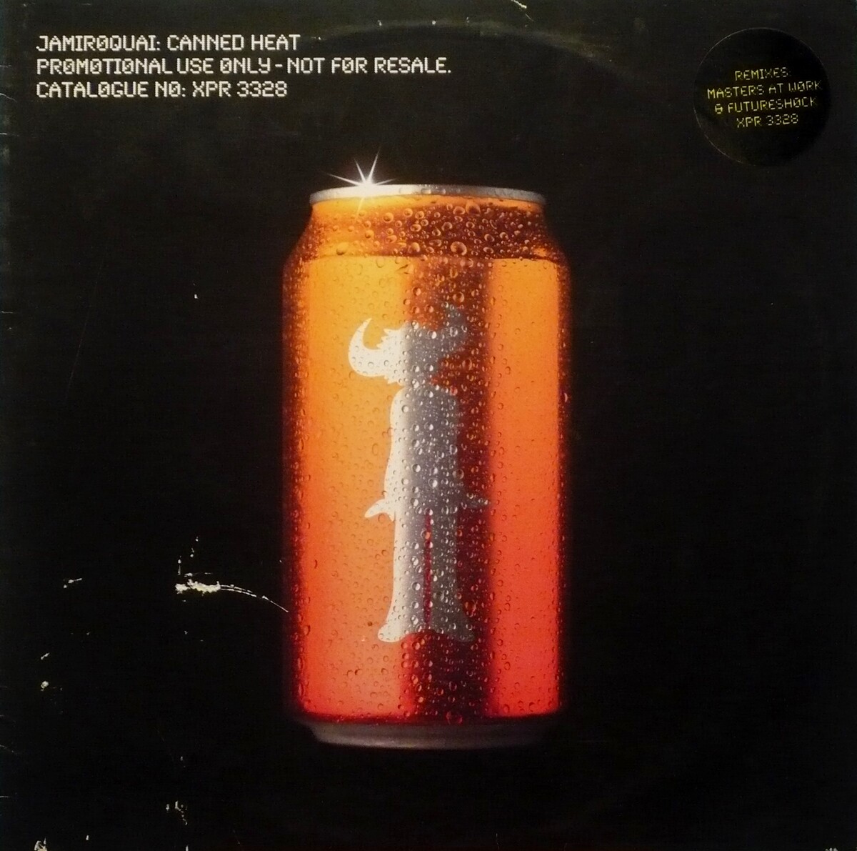 Jamiroquai – Canned Heat (DFP Remix) 12” Jamiroquai - Canned Heat (Dimitri From Paris Remix) - 12