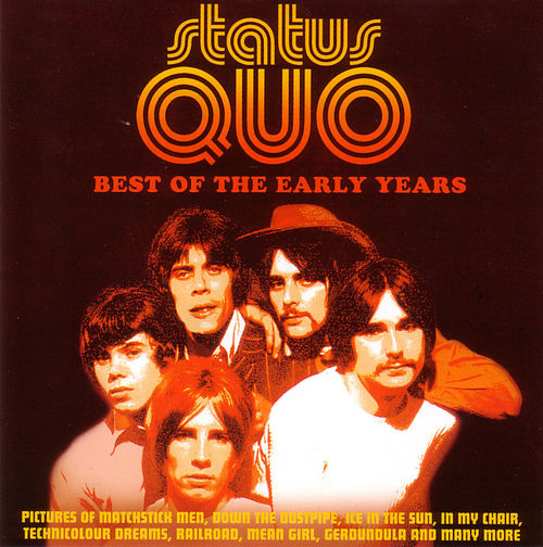 Best of the Early Years by Status Quo Reviews, Ratings