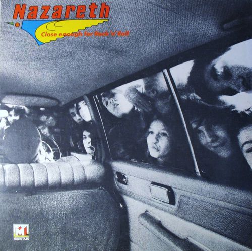 Close Enough for Rock 'n' Roll by Nazareth (Album, Hard Rock
