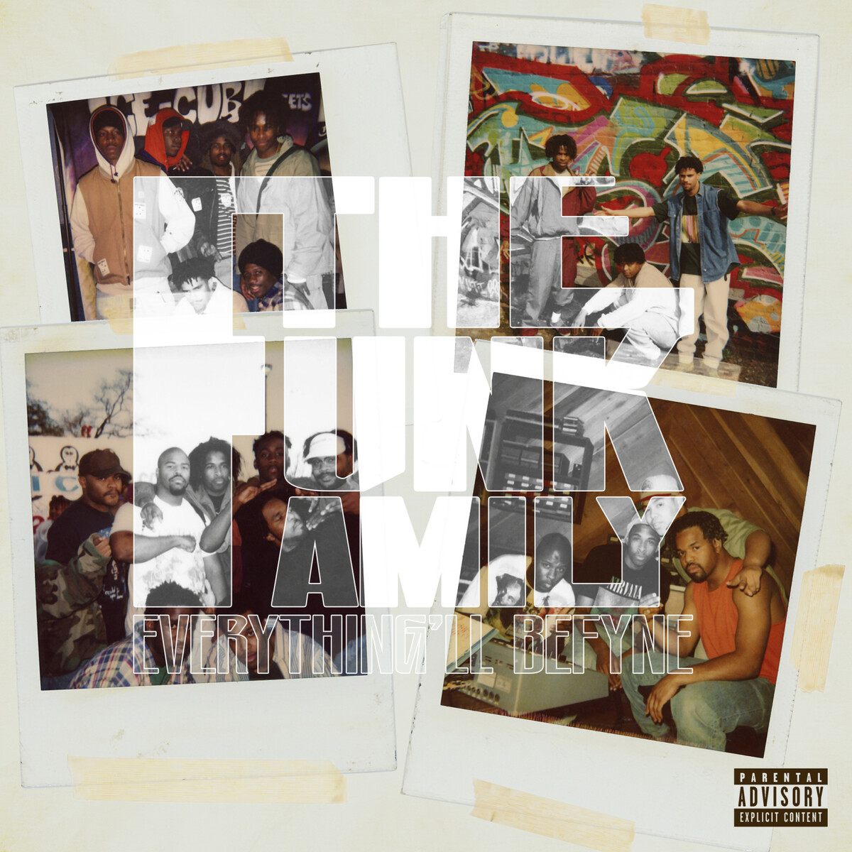 洋楽 The Funk Family / Everything'll Befyne Everything'll Befyne by The Funk Family (Album, Hip Hop): Reviews