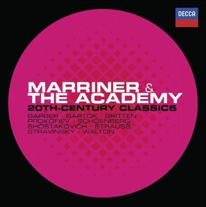 Marriner & The Academy: 20th-Century Classics by Academy of St Martin