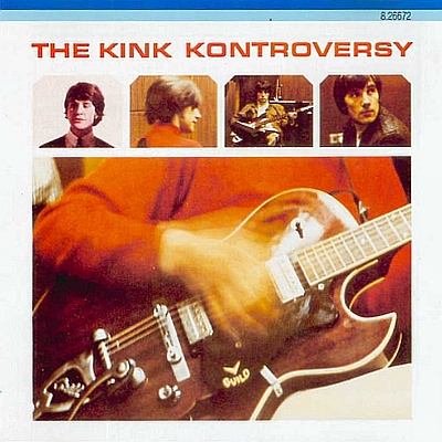 The Kink Kontroversy by The Kinks (Album; PRT; 8.26672): Reviews