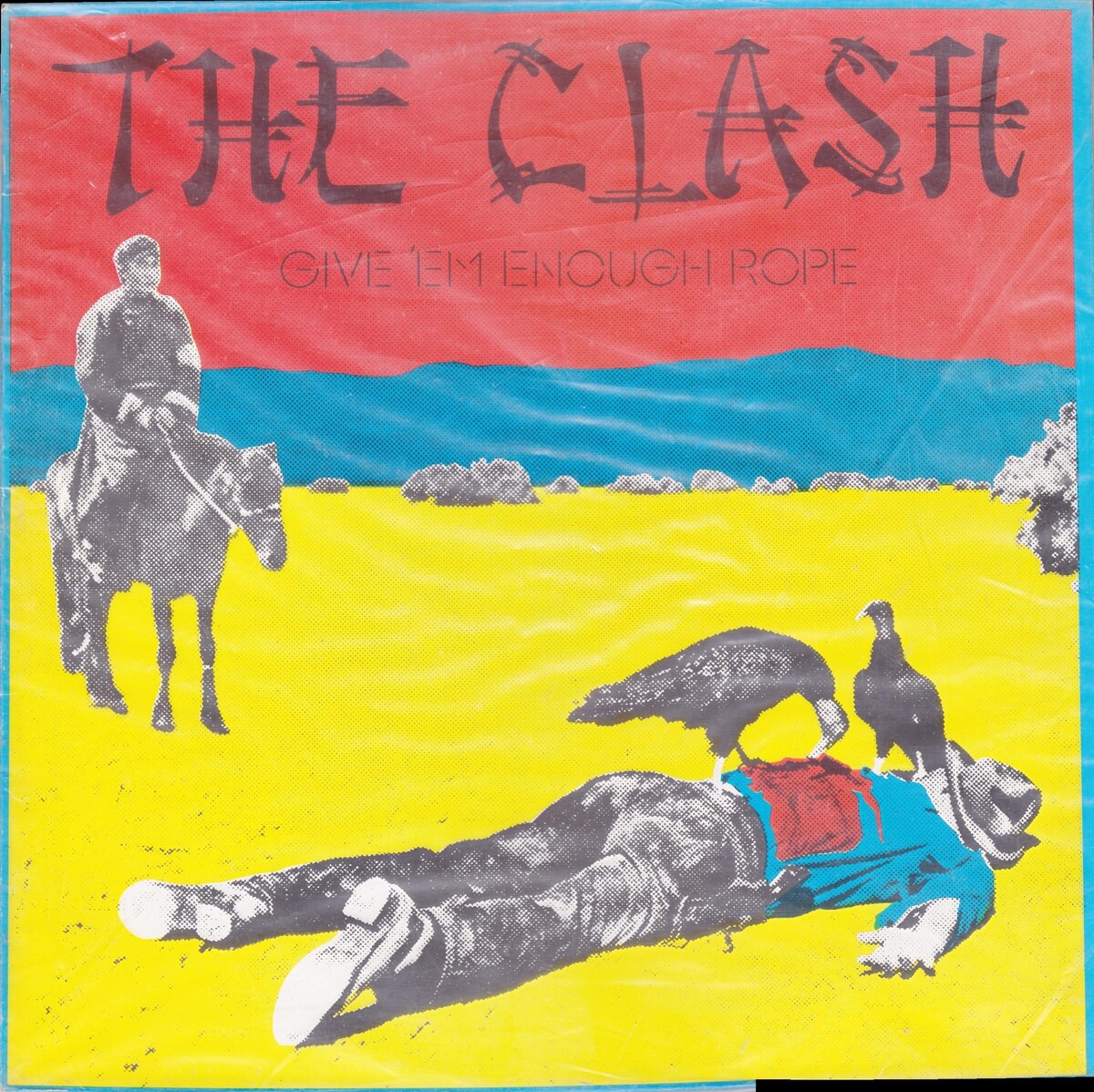 Give 'Em Enough Rope by The Clash (Album; CBS; cbs 32444