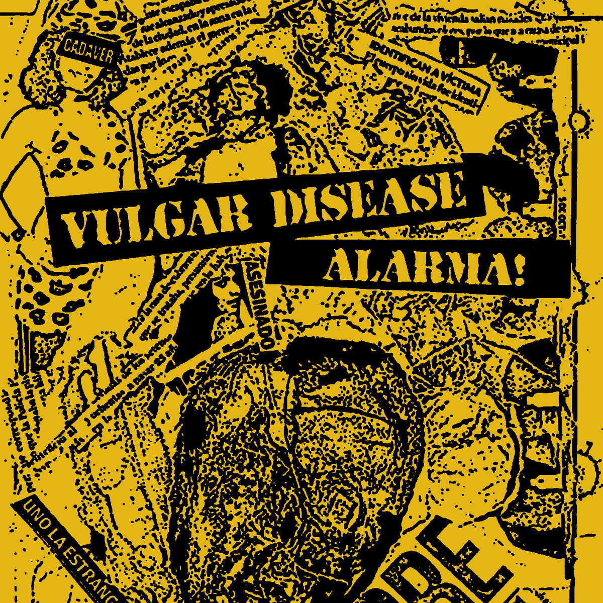 Alarma! by Vulgar Disease (Album; Murderabilia): Reviews, Ratings ...