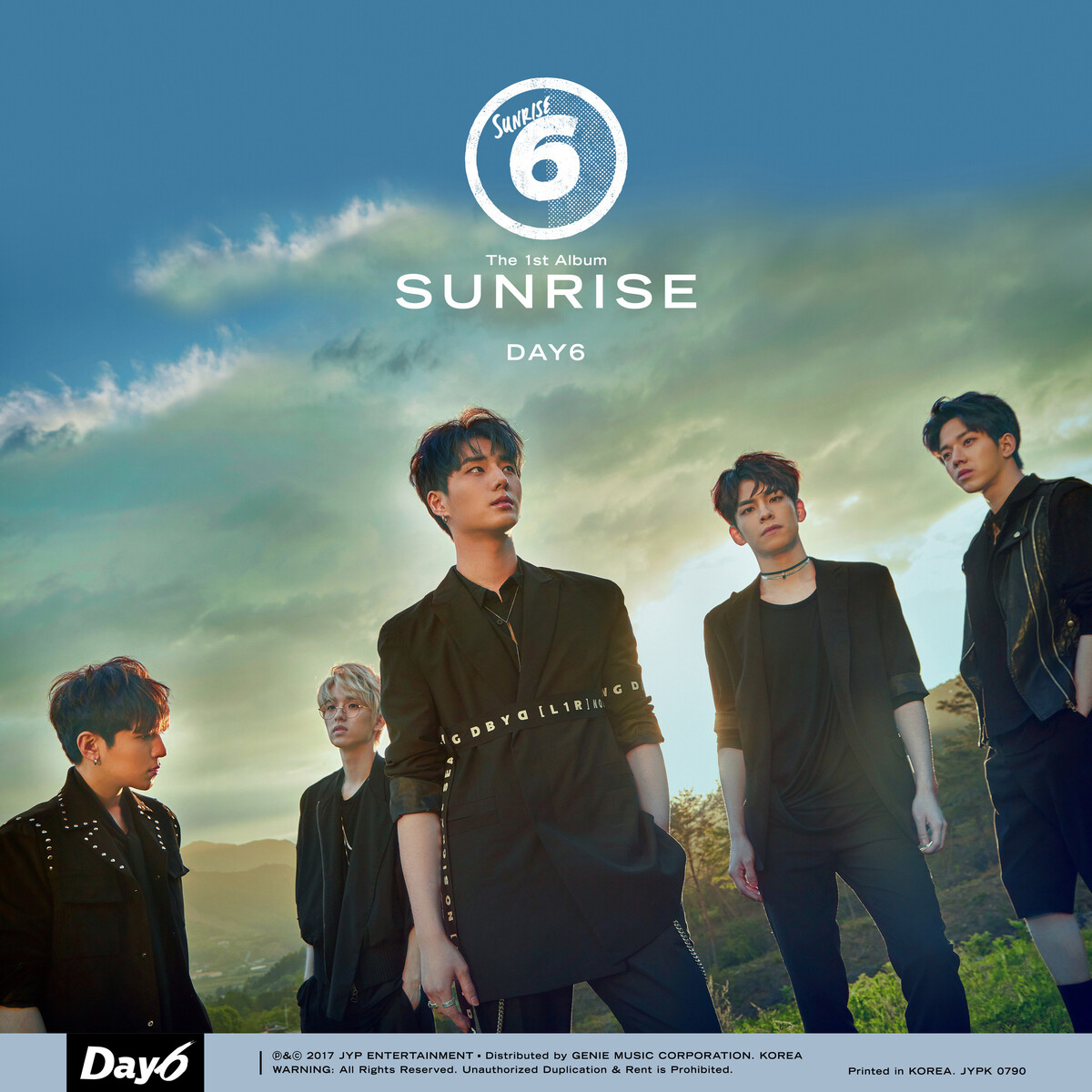 K-POP・アジア DAY6 The Day CD DAY6 1st Mini Album The DAY - JYP SHOP