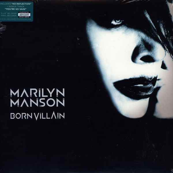 米2LP Marilyn Manson Born Villain COOKLP554 Cooking Vinyl /00520 Marilyn Manson - BORN VILLAIN - Amazon.com Music