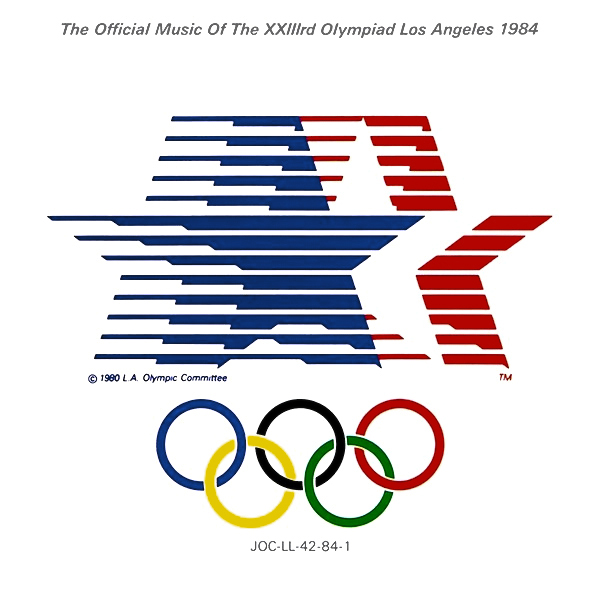 1984年第23回L.A.オリンピック公式アルバム • THE OFFICIAL MUSIC OF THE XXIIIrd OLYMPIAD LOS  ANGELES 1984 by Various Artists (Album; CBS / Sony; 35DP 200): Reviews,  Ratings, Credits, Song list - Rate Your Music