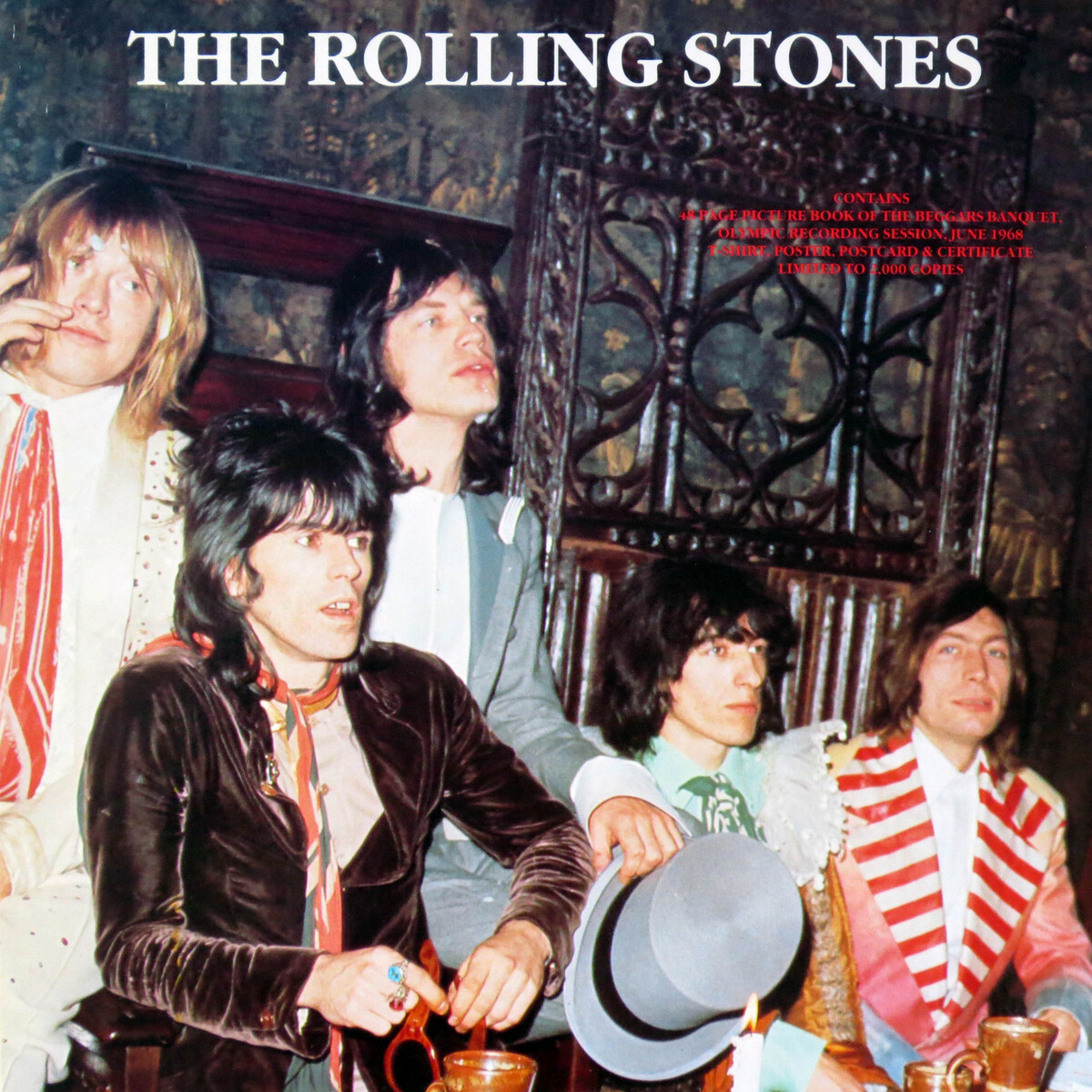The Rolling StonesUKオリジナルBeggars Banquet THE ROLLING STONES / BEGGARS BANQUET ALTERNATE MASTERS - NEW