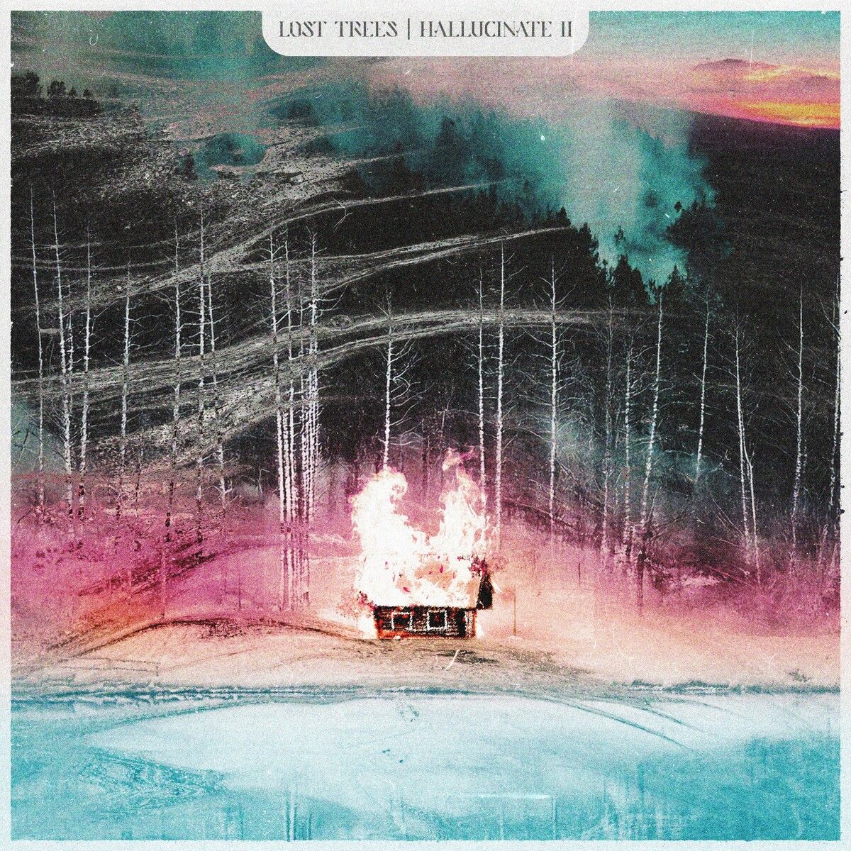 Hallucinate II by Lost Trees (EP, Post-Hardcore): Reviews, Ratings ...