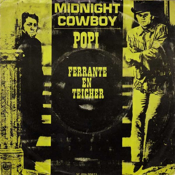 Midnight Cowboy / Popi by Ferrante & Teicher (Single; United