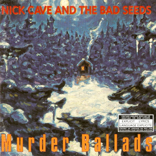 kneuklid Romance★hurts★Lamina ★brodiaea Nick Cave And The Bad Seeds – Murder Ballads – Minidisc