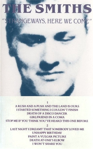 洋楽 THE SMITHS STRANGEWAYS, HERE WE COMEASK The Smiths - Strangeways, Here We Come – Rollin' Records
