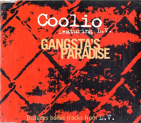 Coolio – Gangsta's Paradise – CD (Sonopress, Album), 1995