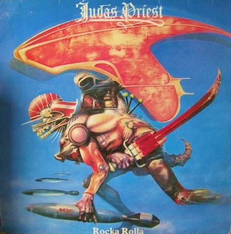 Rocka Rolla by Judas Priest (Album; Helidon; 7.551 462): Reviews