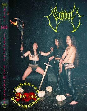 邦楽 SABBAT / Live 666 - Japanese Harmageddon Live 666 - Japanese Harmageddon by Sabbat (Album; Stygian