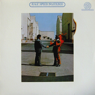 Wish You Were Here by Pink Floyd (Album; Columbia; HC-33453 