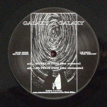 Galaxy 2 Galaxy by Galaxy 2 Galaxy (Album, Detroit Techno