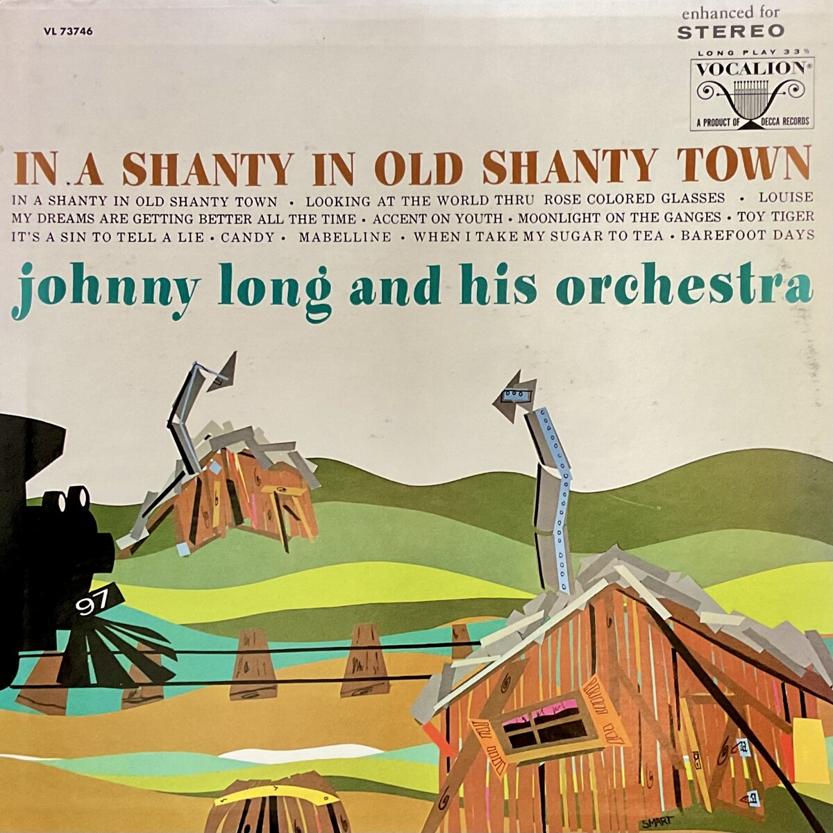 In a Shanty in Old Shanty Town by Johnny Long (Album; Vocalion; VL 3746 ...