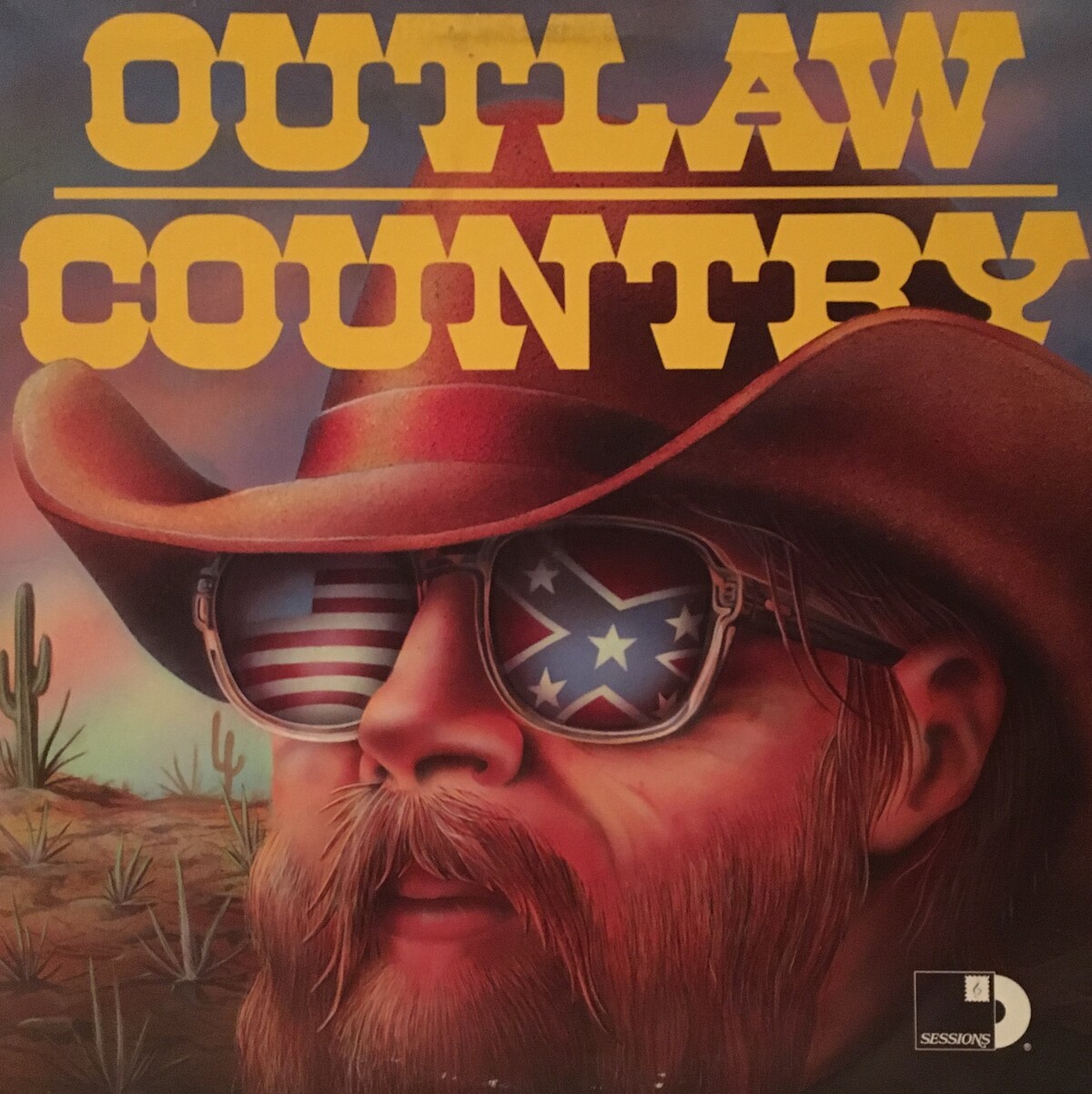 Outlaw country music discount