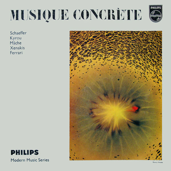 Musique concrète by Groupe de Recherches Musicales de la RTF