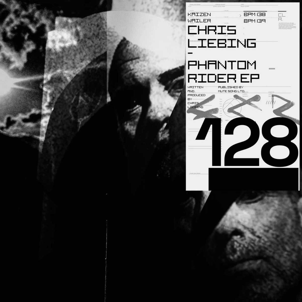 Phantom Rider EP by Chris Liebing (EP): Reviews, Ratings, Credits, Song ...